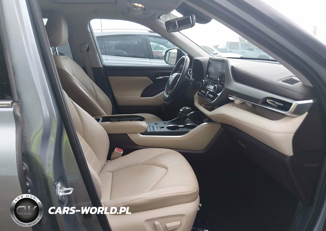 2021 Toyota Highlander Xle VIN:5TDHZRAH4MS043244 - 5
