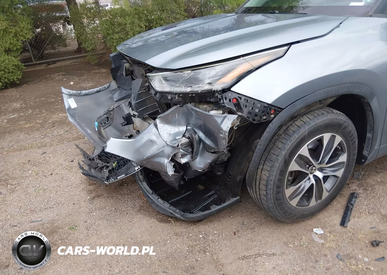 2021 Toyota Highlander Xle VIN:5TDHZRAH4MS043244 - 6
