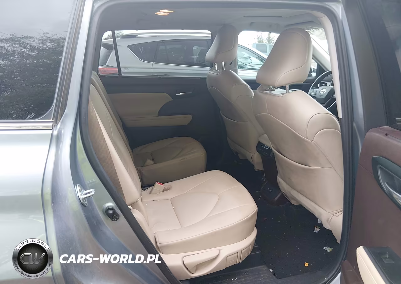 2021 Toyota Highlander Xle VIN:5TDHZRAH4MS043244 - 8