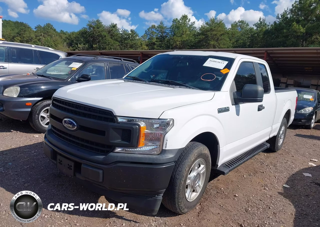 2019 Ford F-150 Xl VIN:1FTEX1CP0KKD18708 - 2