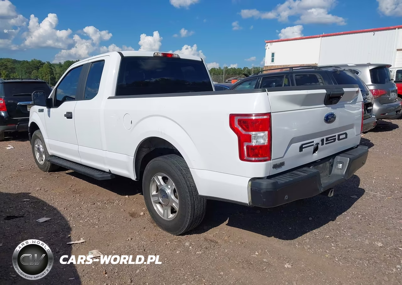 2019 Ford F-150 Xl VIN:1FTEX1CP0KKD18708 - 3