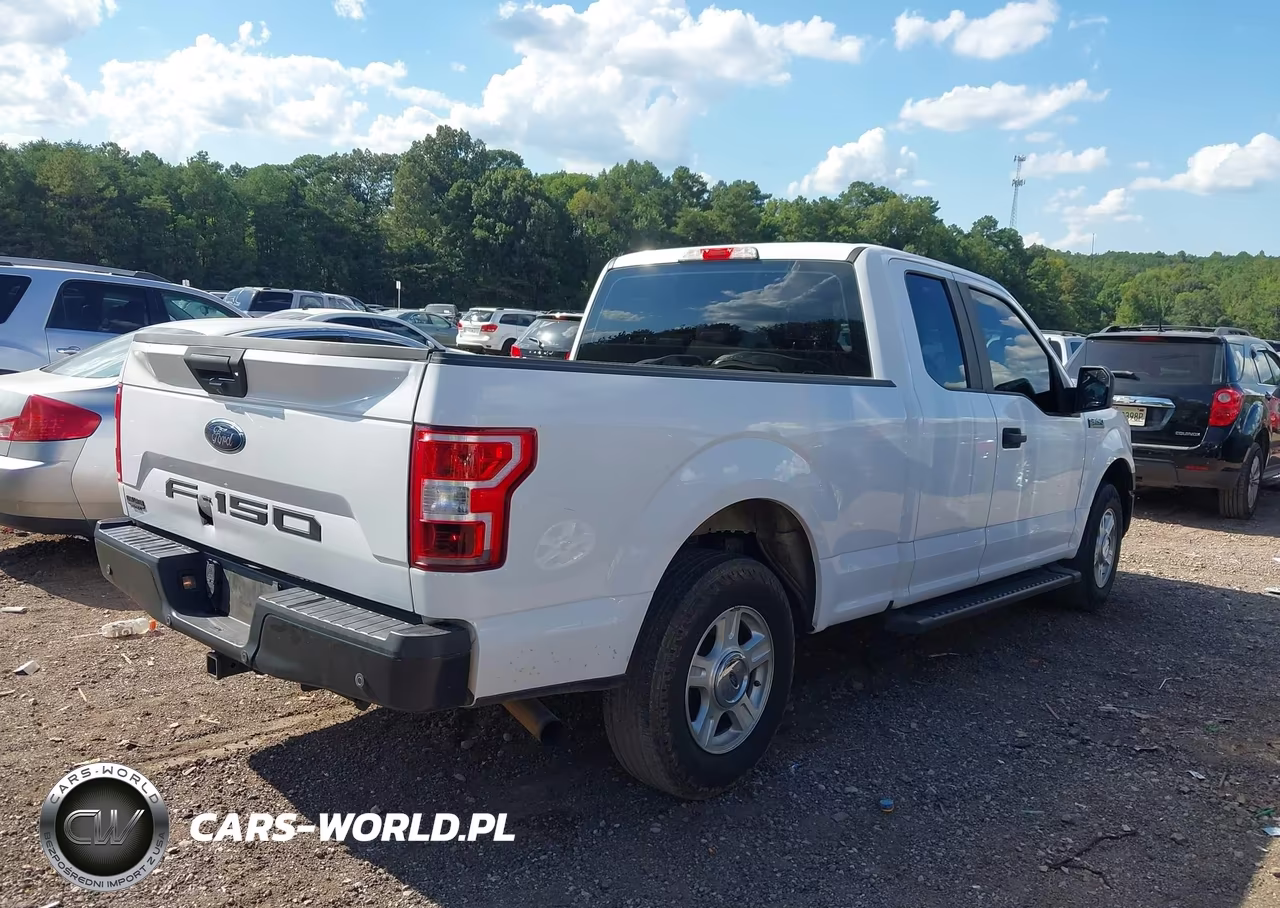 2019 Ford F-150 Xl VIN:1FTEX1CP0KKD18708 - 4