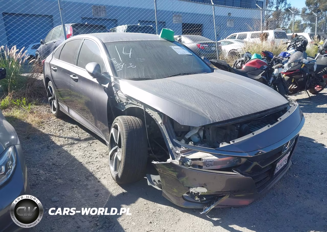 2019 Honda Accord Sport