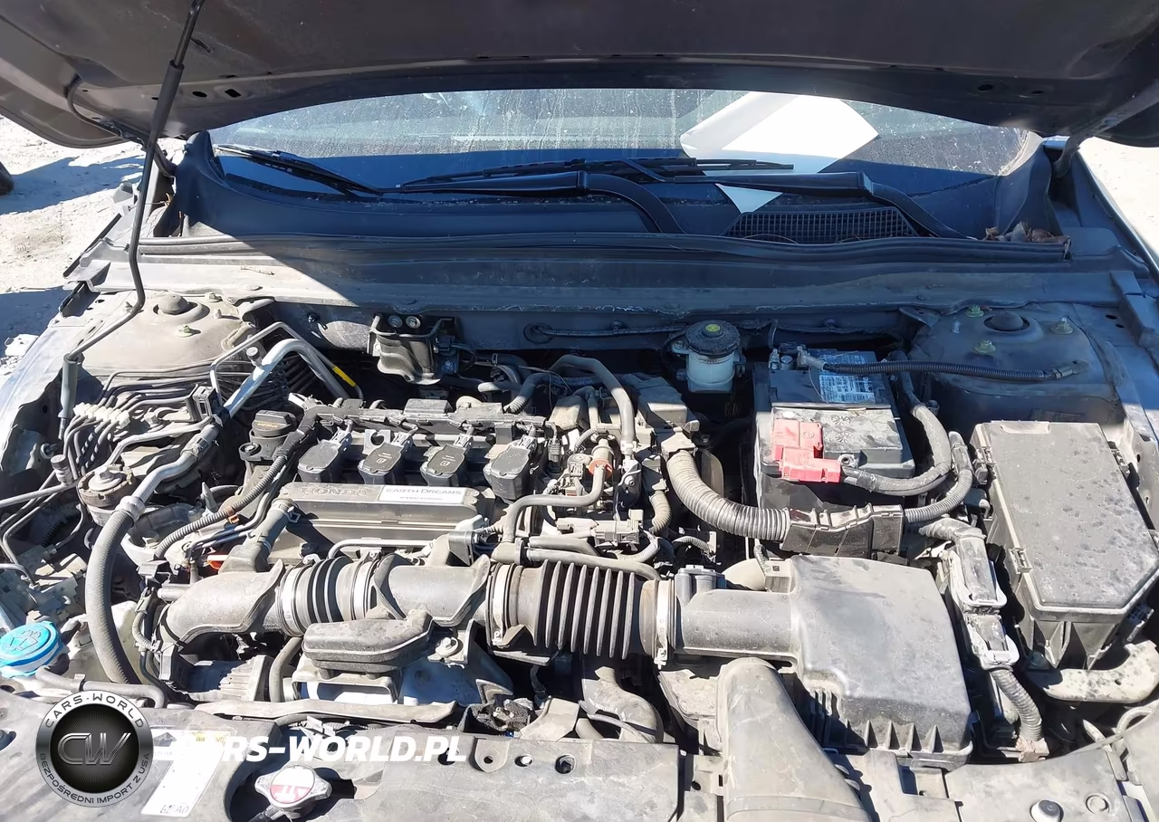 2019 Honda Accord Sport VIN:1HGCV1F37KA168898 - 10