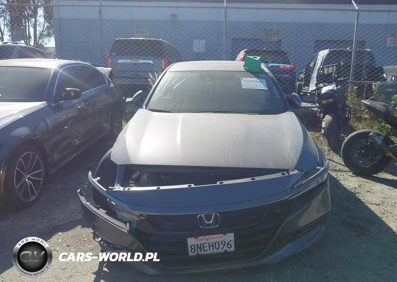 2019 Honda Accord Sport VIN:1HGCV1F37KA168898 - 13
