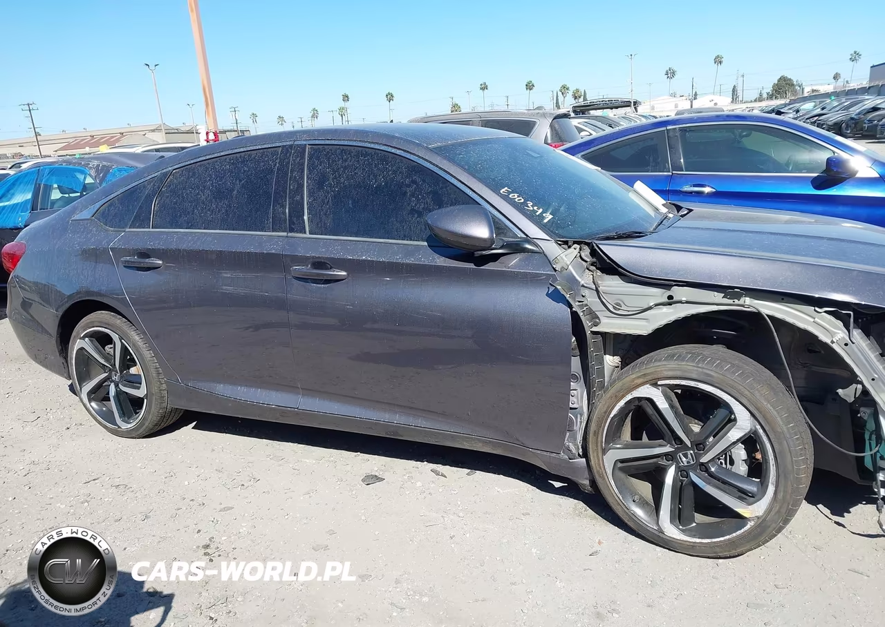 2019 Honda Accord Sport VIN:1HGCV1F37KA168898 - 14