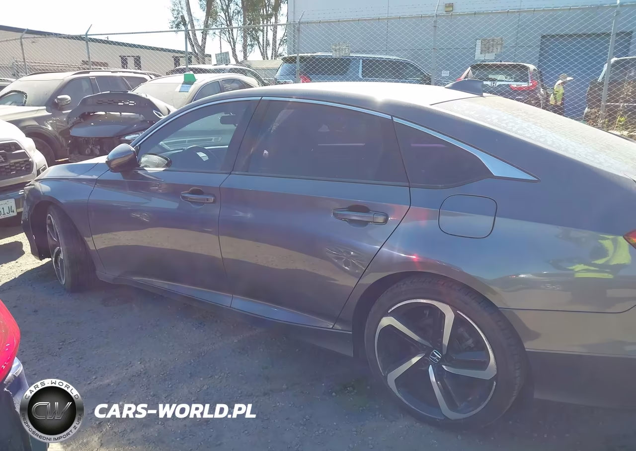 2019 Honda Accord Sport VIN:1HGCV1F37KA168898 - 15
