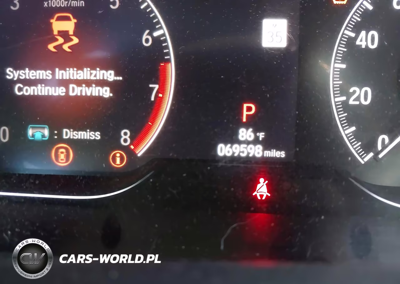 2019 Honda Accord Sport VIN:1HGCV1F37KA168898 - 16