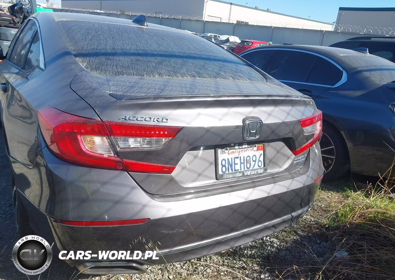 2019 Honda Accord Sport VIN:1HGCV1F37KA168898 - 17