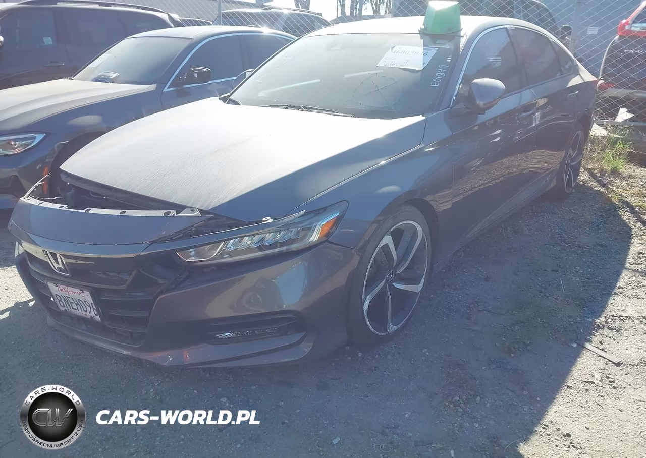 2019 Honda Accord Sport VIN:1HGCV1F37KA168898 - 2