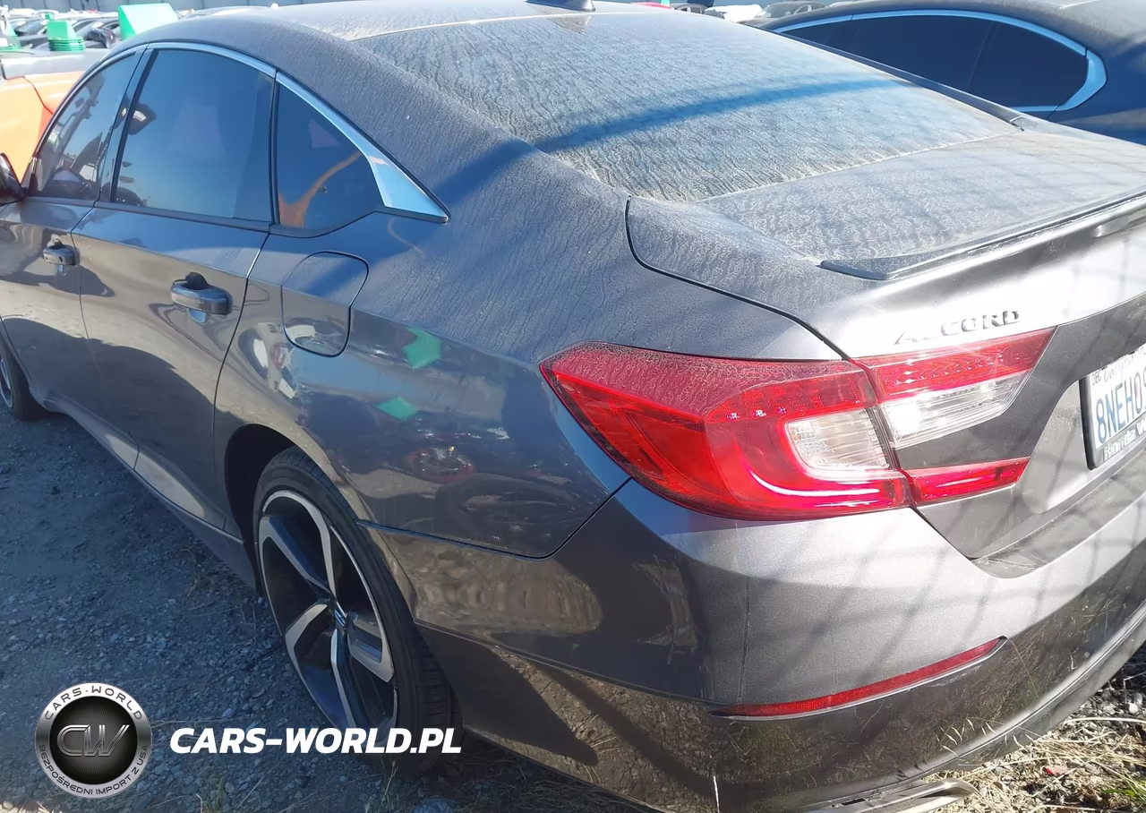 2019 Honda Accord Sport VIN:1HGCV1F37KA168898 - 3