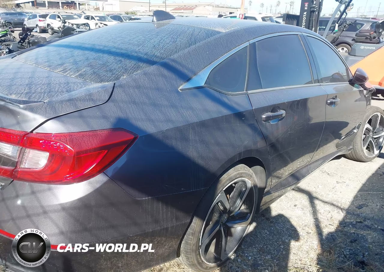 2019 Honda Accord Sport VIN:1HGCV1F37KA168898 - 4