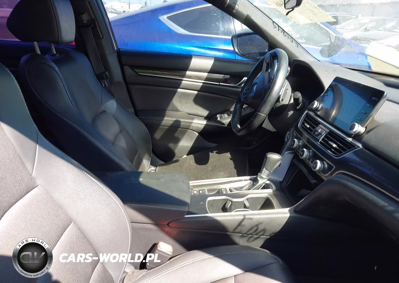 2019 Honda Accord Sport VIN:1HGCV1F37KA168898 - 5
