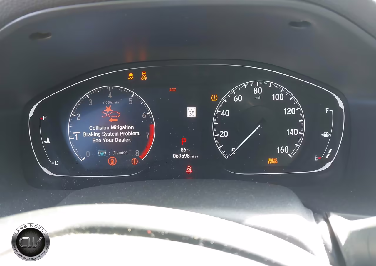 2019 Honda Accord Sport VIN:1HGCV1F37KA168898 - 7