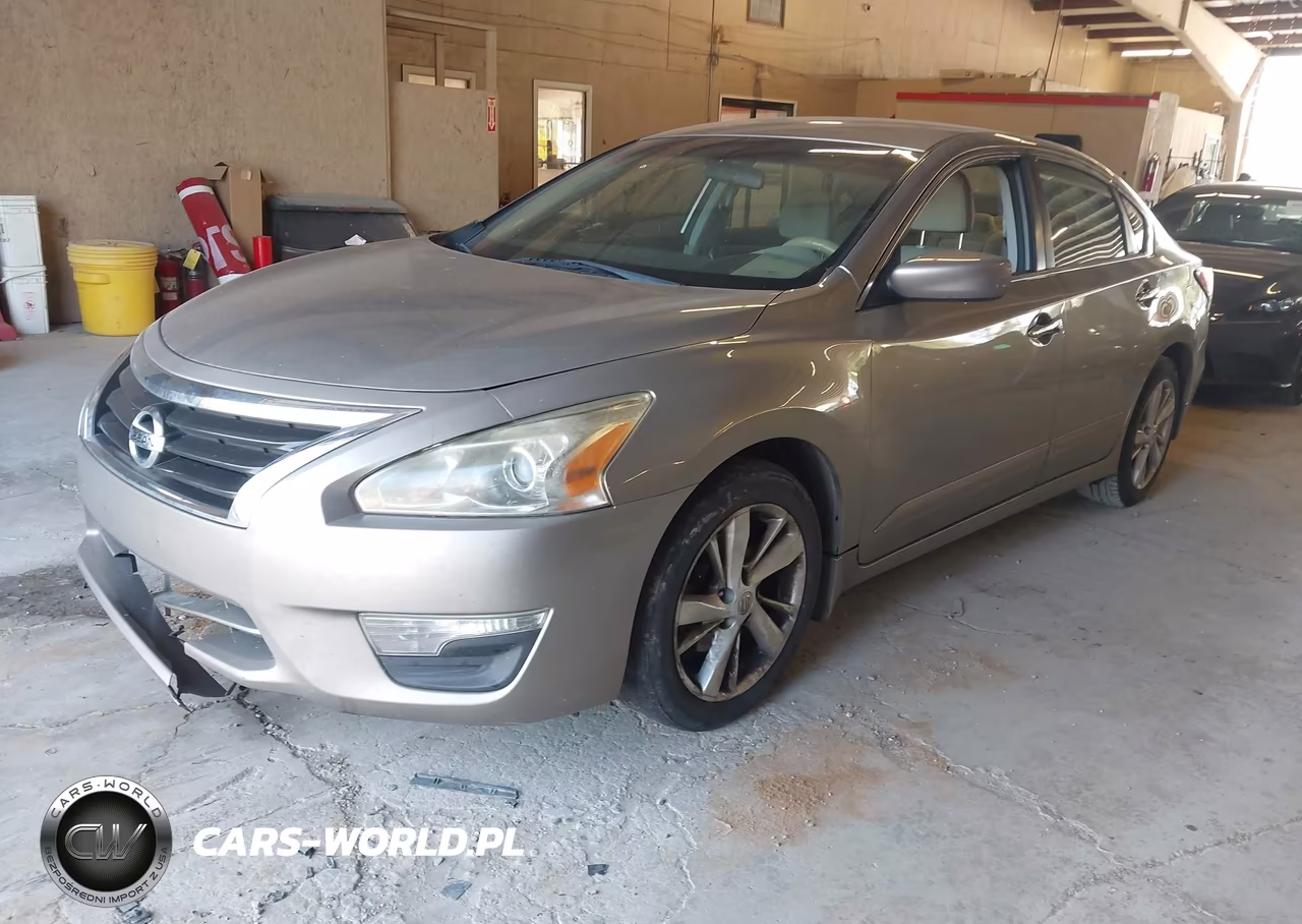 2014 Nissan Altima 2.5 Sv VIN:1N4AL3AP6EC204080 - 2