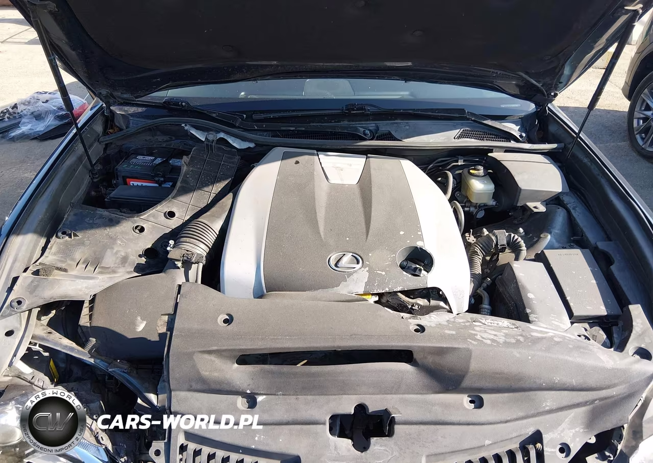 2013 Lexus Gs 350 VIN:JTHBE1BL1D5019929 - 10