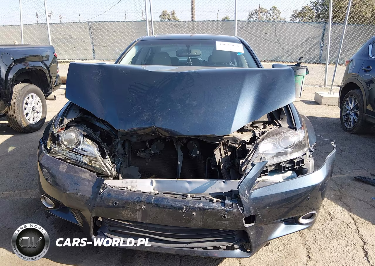 2013 Lexus Gs 350 VIN:JTHBE1BL1D5019929 - 12