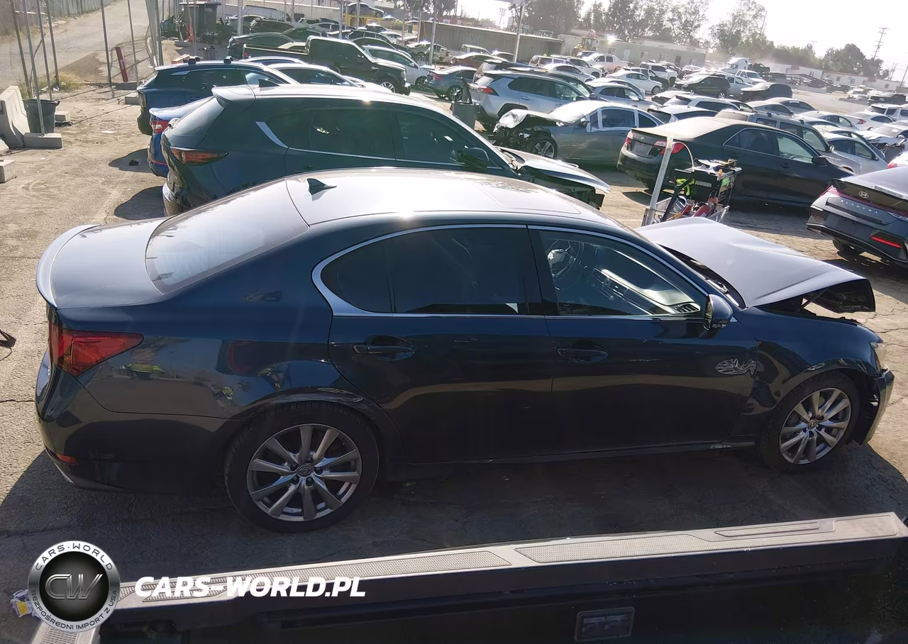 2013 Lexus Gs 350 VIN:JTHBE1BL1D5019929 - 13