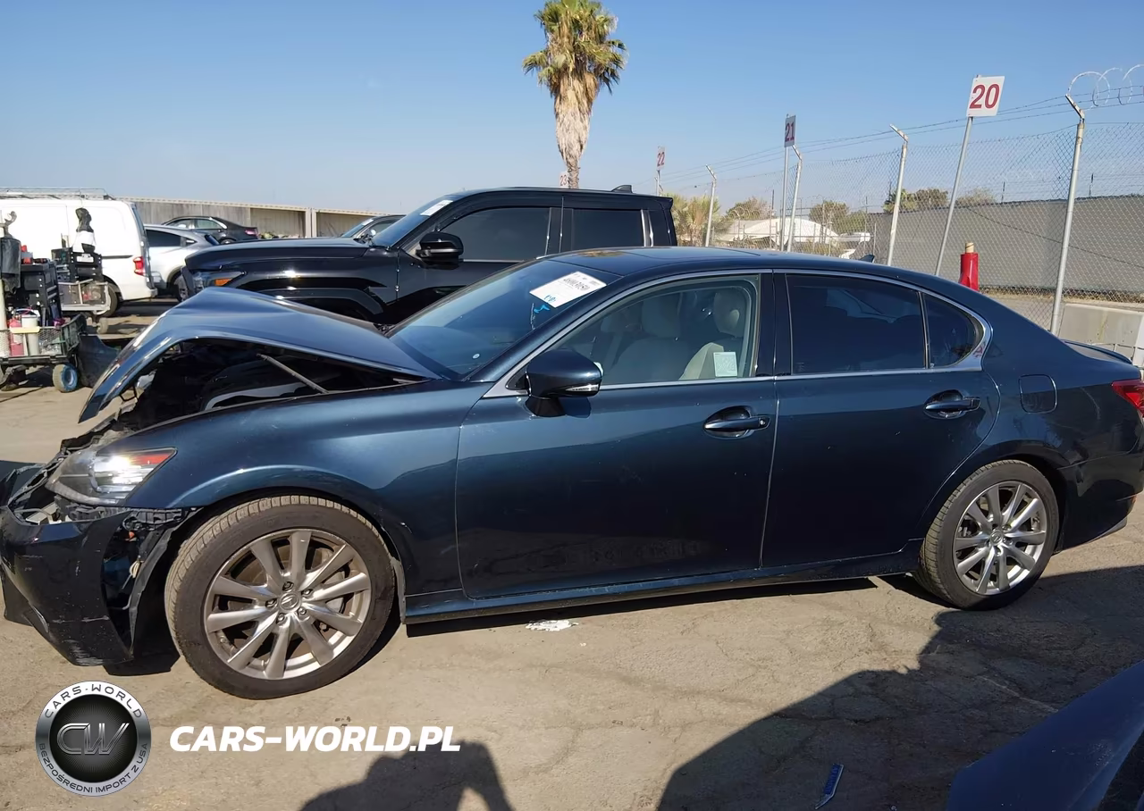 2013 Lexus Gs 350 VIN:JTHBE1BL1D5019929 - 14