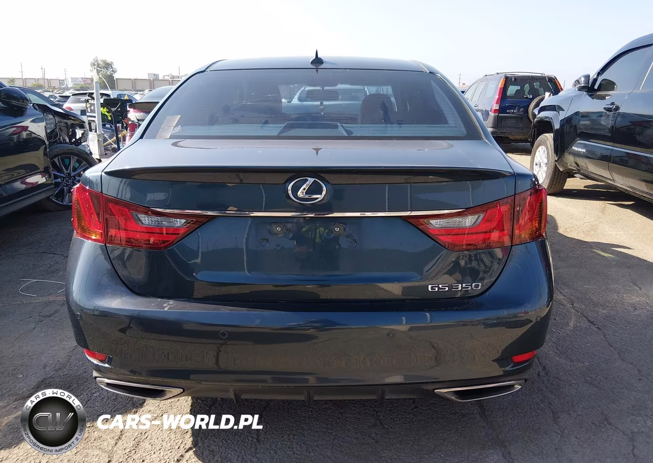 2013 Lexus Gs 350 VIN:JTHBE1BL1D5019929 - 16