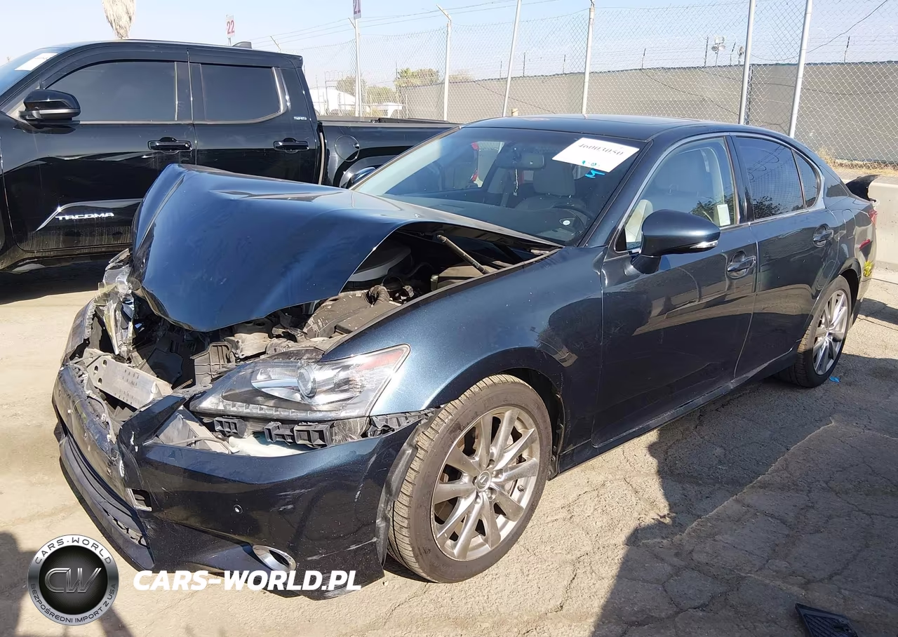 2013 Lexus Gs 350 VIN:JTHBE1BL1D5019929 - 2