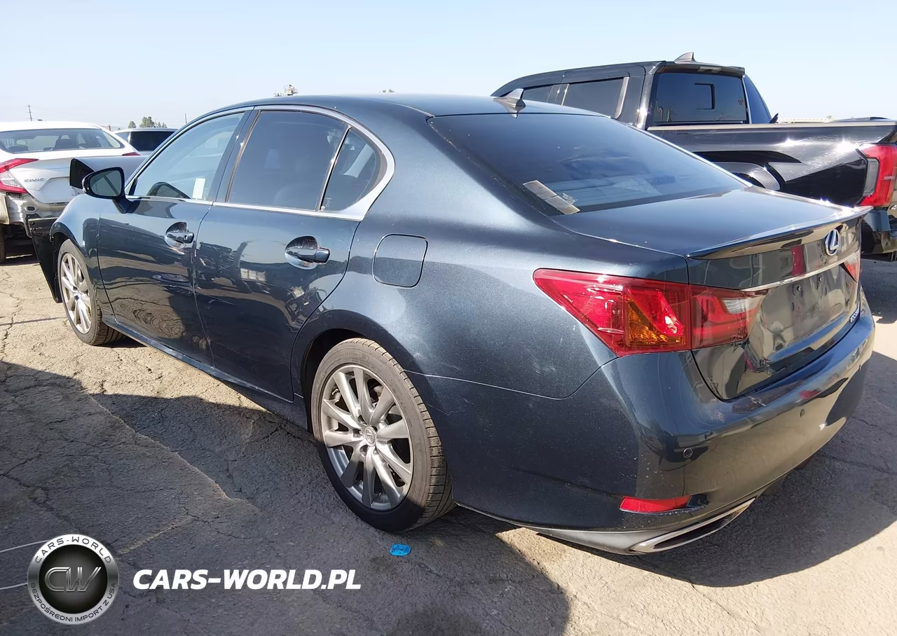 2013 Lexus Gs 350 VIN:JTHBE1BL1D5019929 - 3