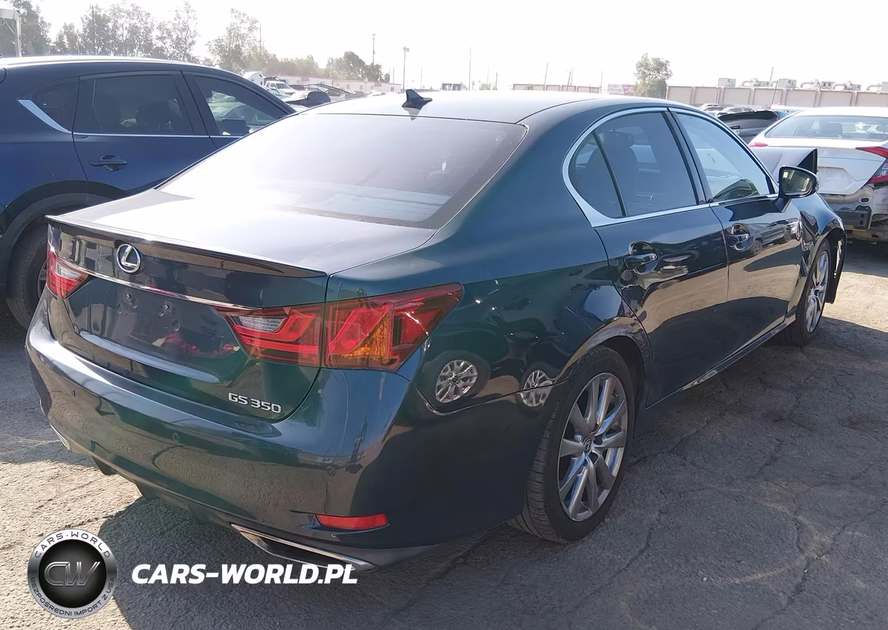 2013 Lexus Gs 350 VIN:JTHBE1BL1D5019929 - 4