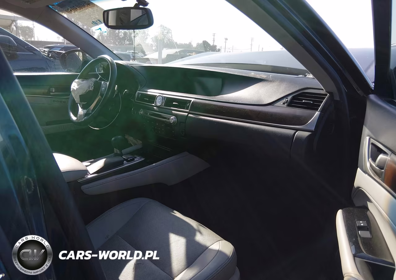 2013 Lexus Gs 350 VIN:JTHBE1BL1D5019929 - 5