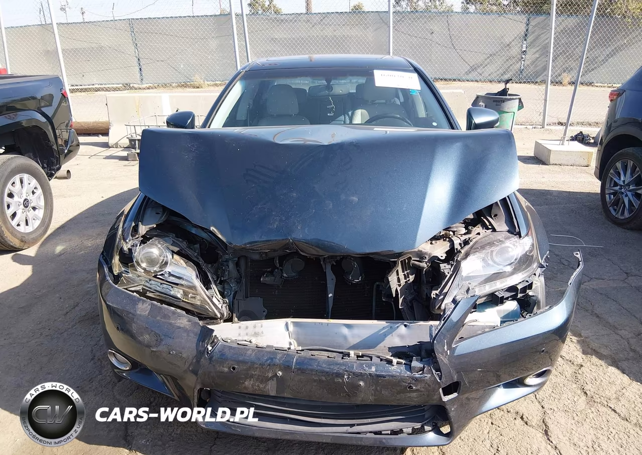 2013 Lexus Gs 350 VIN:JTHBE1BL1D5019929 - 6