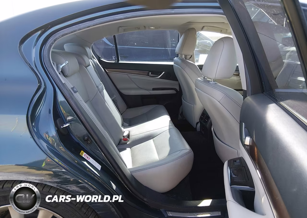 2013 Lexus Gs 350 VIN:JTHBE1BL1D5019929 - 8