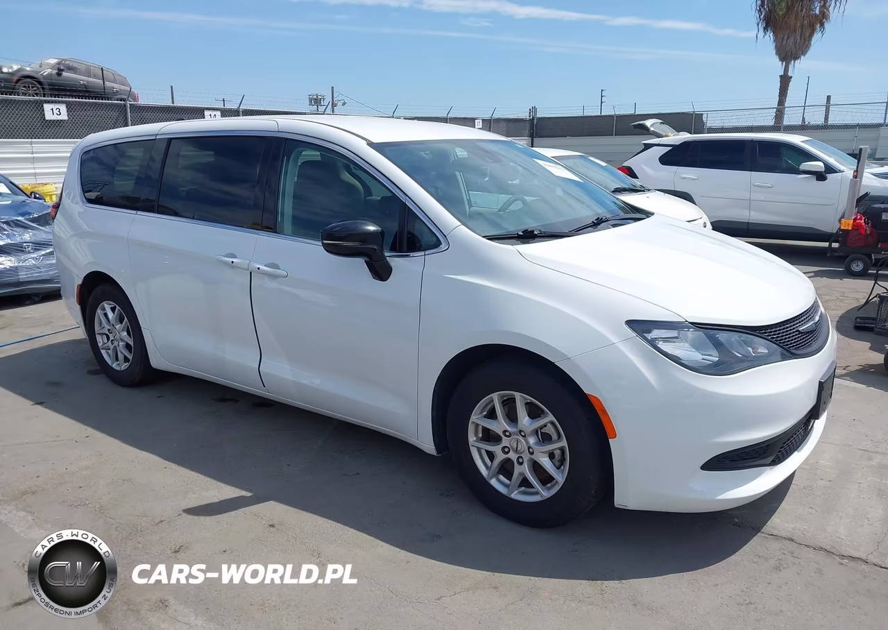 2024 Chrysler Voyager Lx – zdjęcie 1 z 16