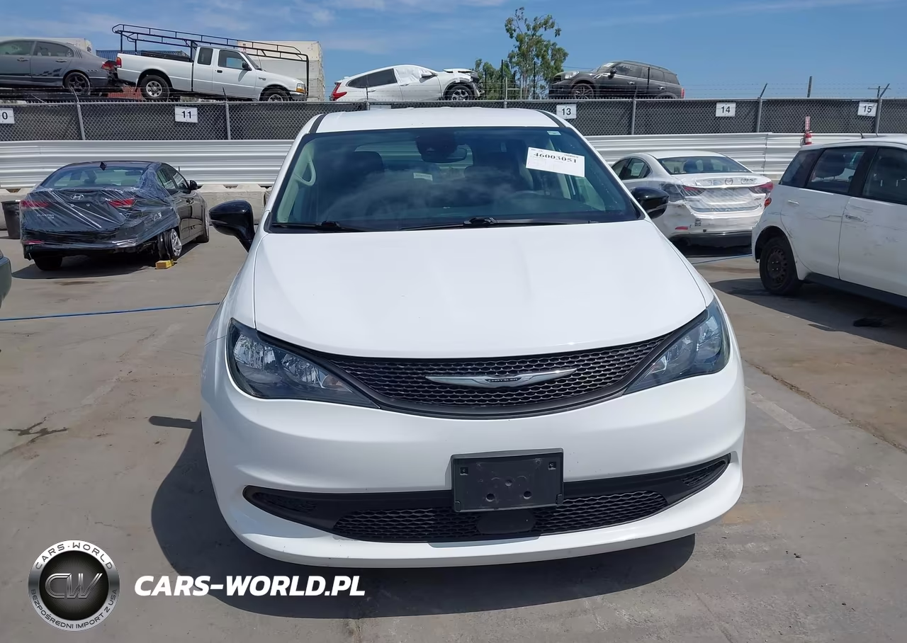 2024 Chrysler Voyager Lx VIN:2C4RC1CG9RR105474 - 12
