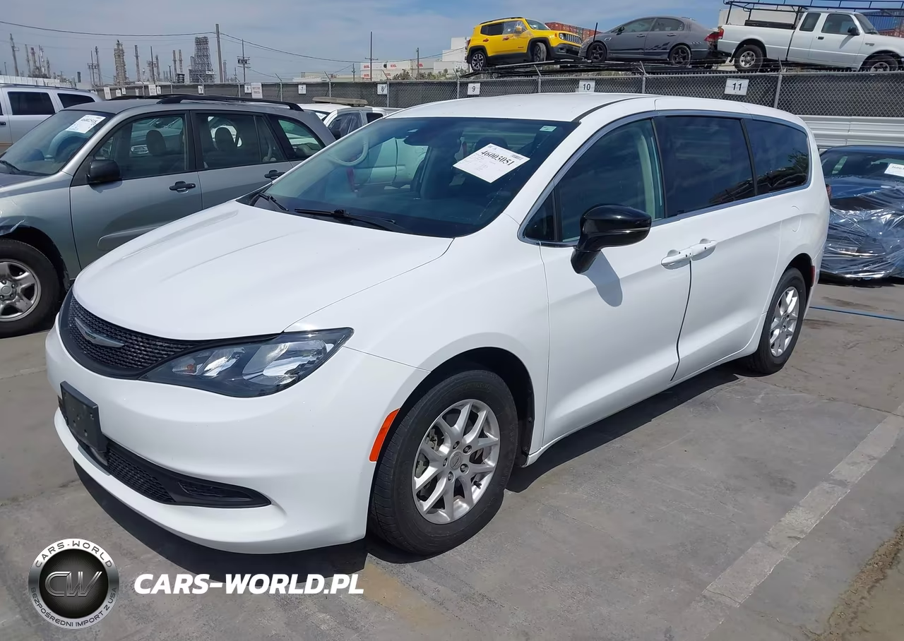 2024 Chrysler Voyager Lx VIN:2C4RC1CG9RR105474 - 2