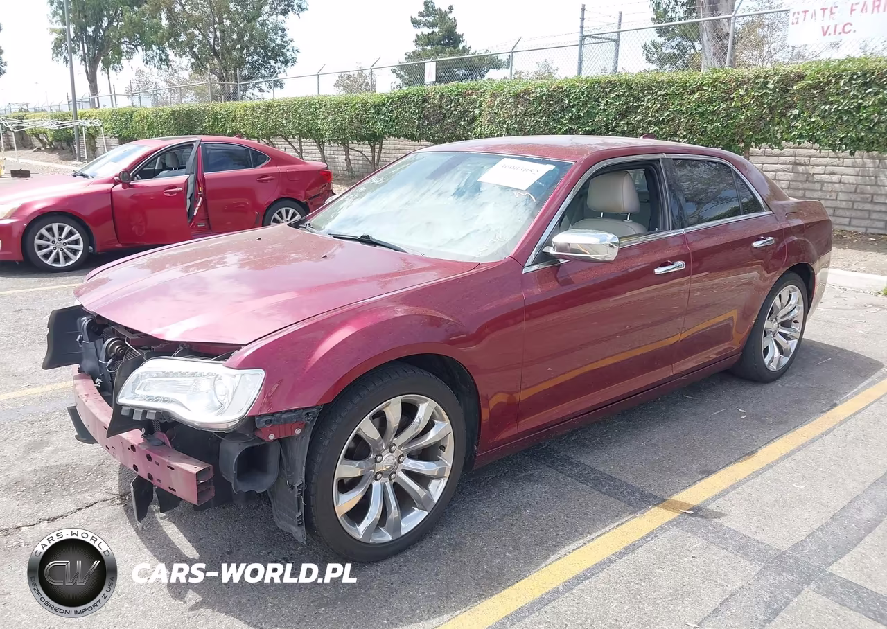 2018 Chrysler 300 Limited VIN:2C3CCAEG3JH123034 - 2