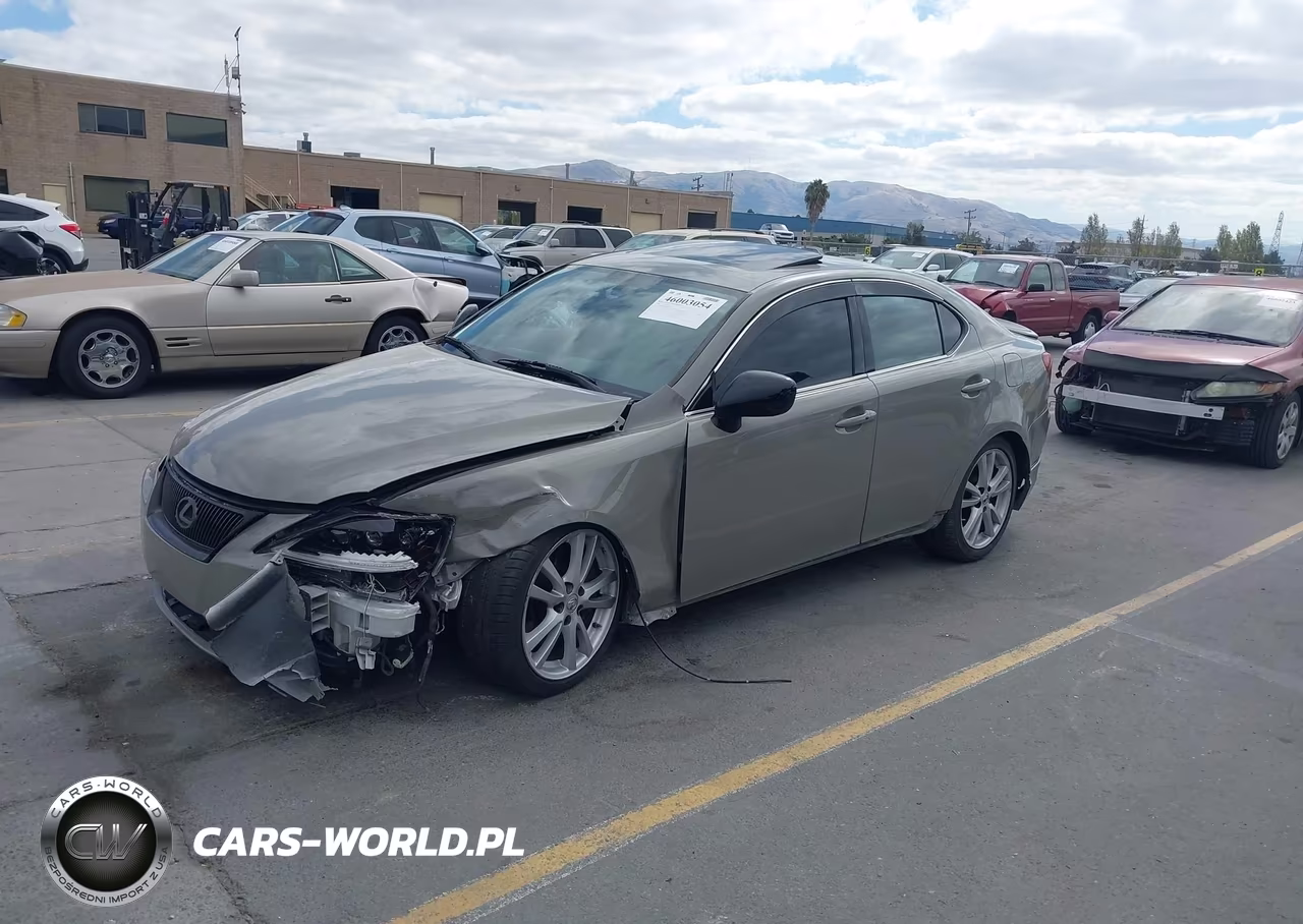 2006 Lexus Is 350 VIN:JTHBE262062006486 - 2