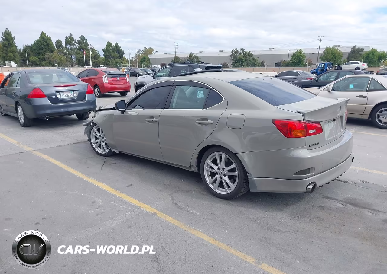 2006 Lexus Is 350 VIN:JTHBE262062006486 - 3