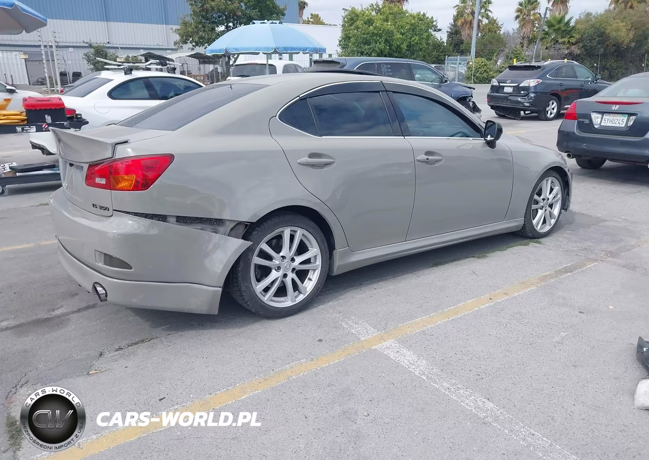 2006 Lexus Is 350 VIN:JTHBE262062006486 - 4