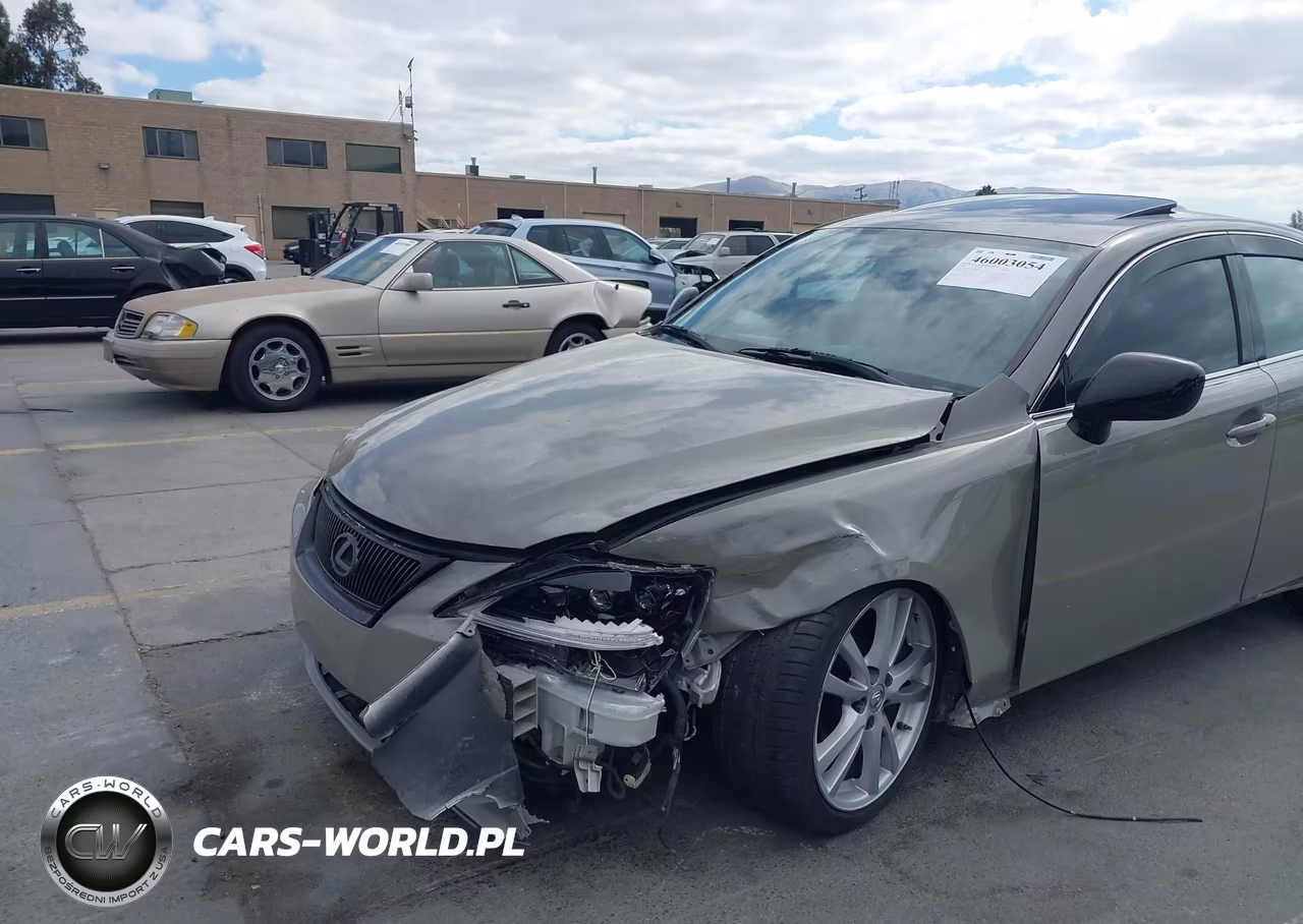 2006 Lexus Is 350 VIN:JTHBE262062006486 - 6