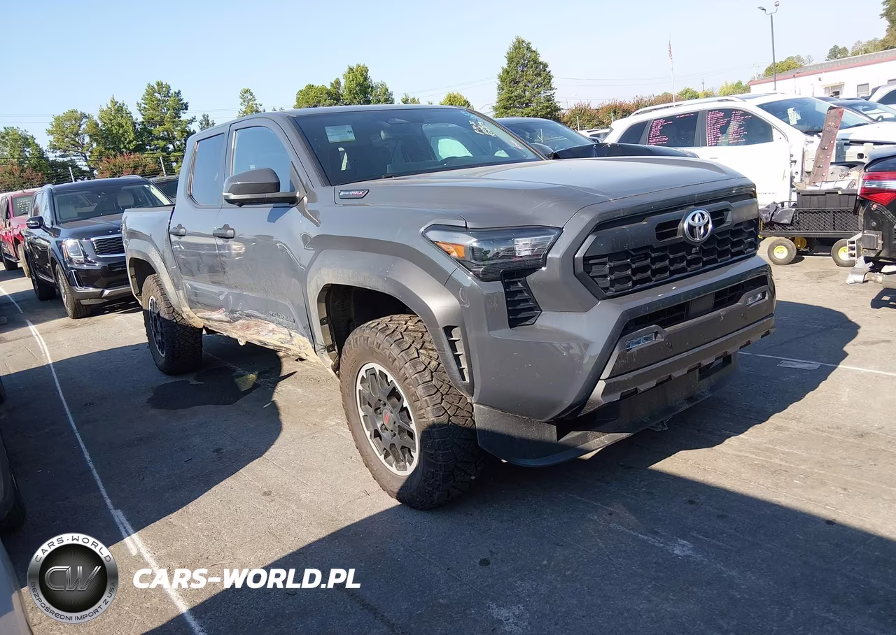 2025 Toyota Tacoma Hybrid Trd Off Road – zdjęcie 1 z 16