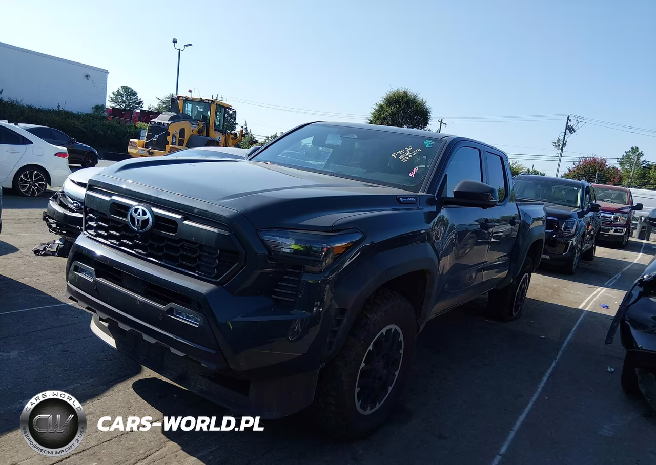 2025 Toyota Tacoma Hybrid Trd Off Road VIN:3TYLC5LN9ST050182 - 14