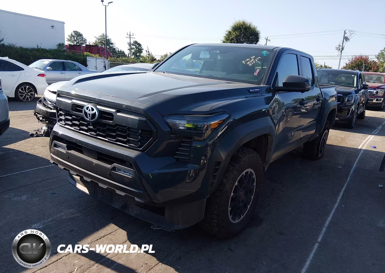 2025 Toyota Tacoma Hybrid Trd Off Road VIN:3TYLC5LN9ST050182 - 2
