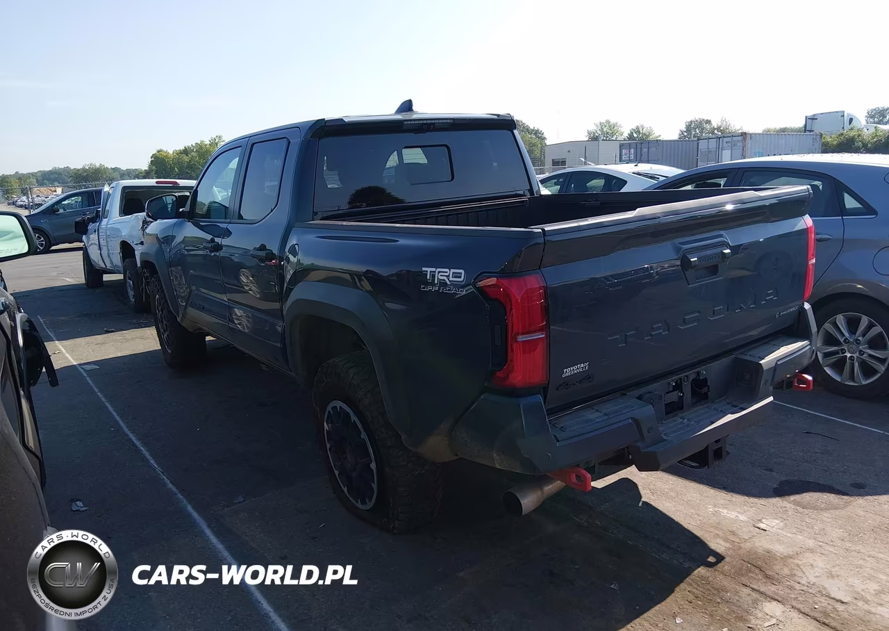 2025 Toyota Tacoma Hybrid Trd Off Road VIN:3TYLC5LN9ST050182 - 3