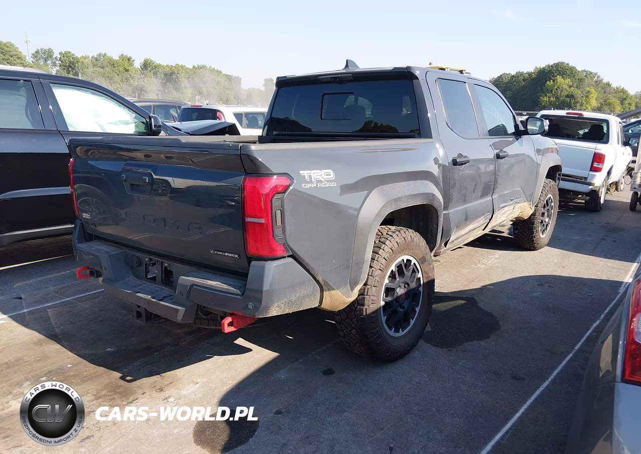 2025 Toyota Tacoma Hybrid Trd Off Road VIN:3TYLC5LN9ST050182 - 4