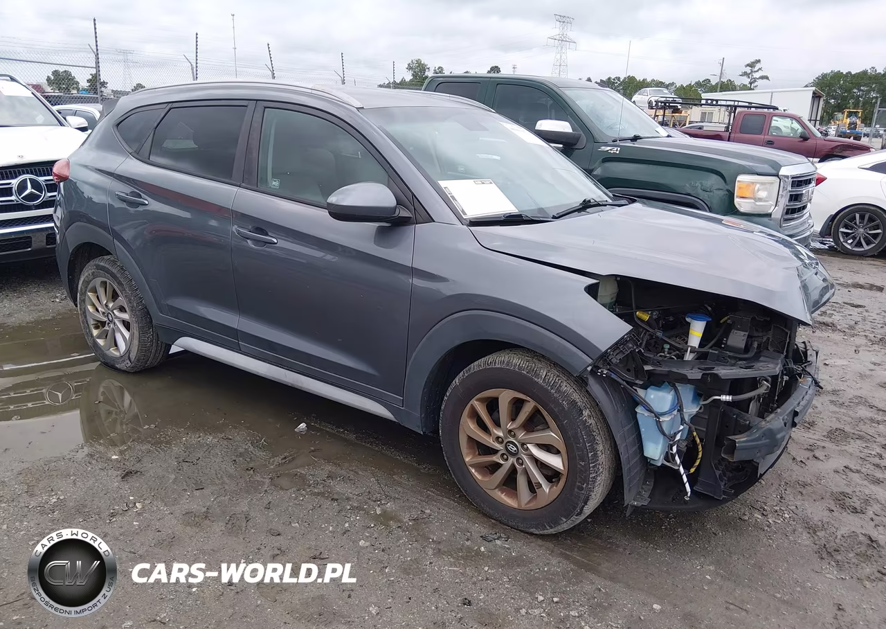 2018 Hyundai Tucson Sel