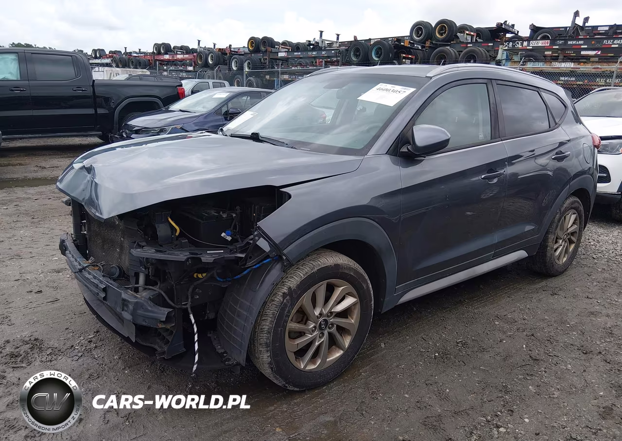 2018 Hyundai Tucson Sel VIN:KM8J3CA49JU718537 - 2