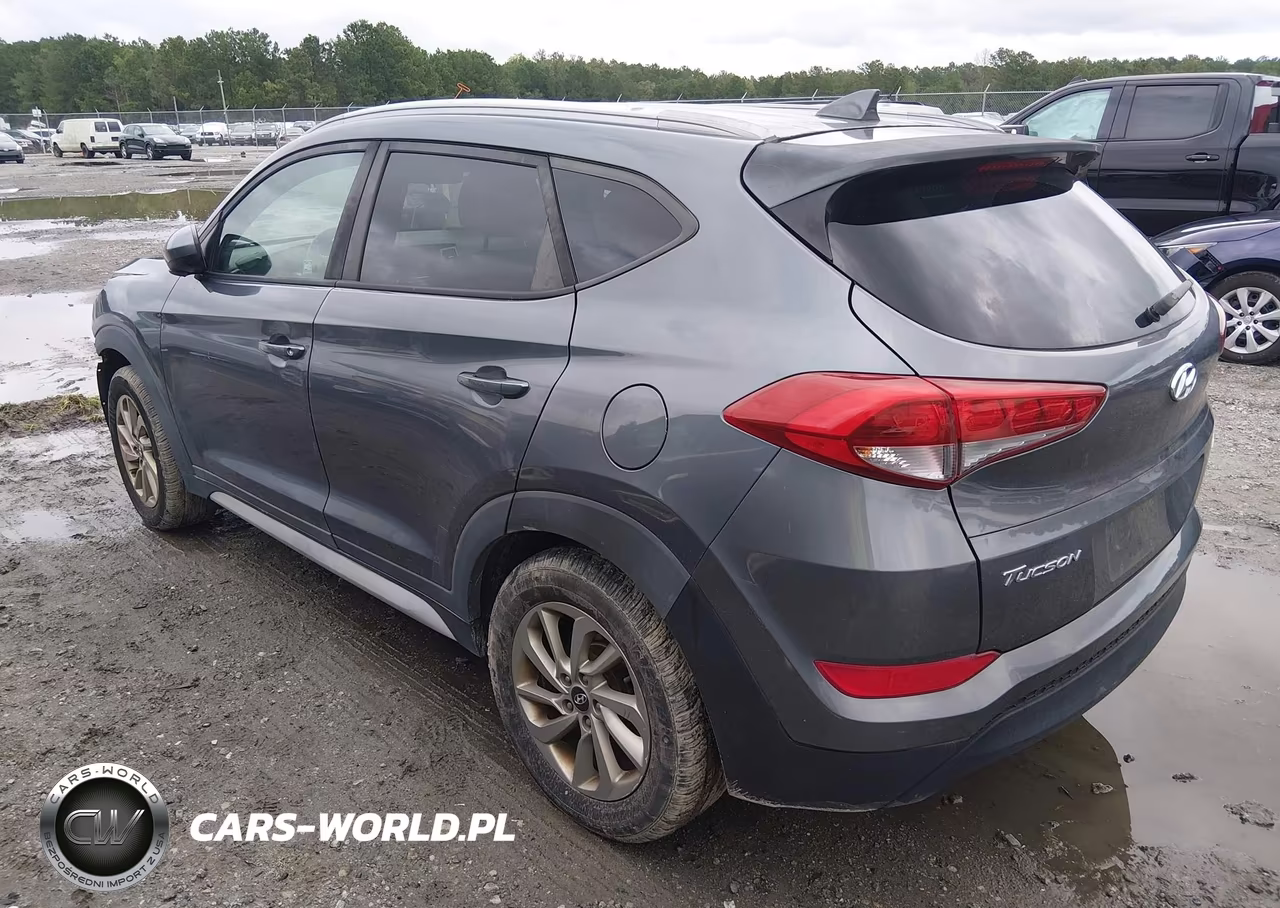 2018 Hyundai Tucson Sel VIN:KM8J3CA49JU718537 - 3