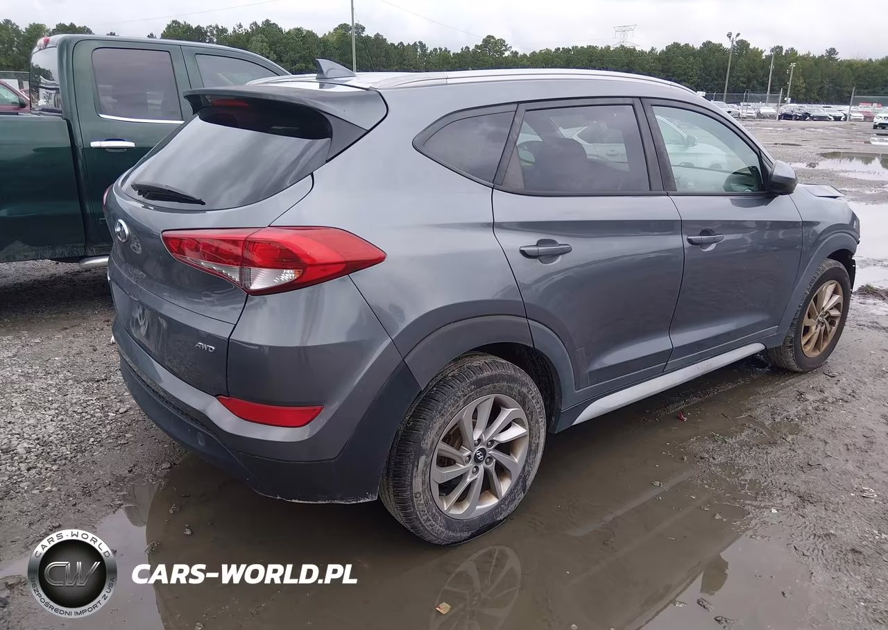 2018 Hyundai Tucson Sel VIN:KM8J3CA49JU718537 - 4