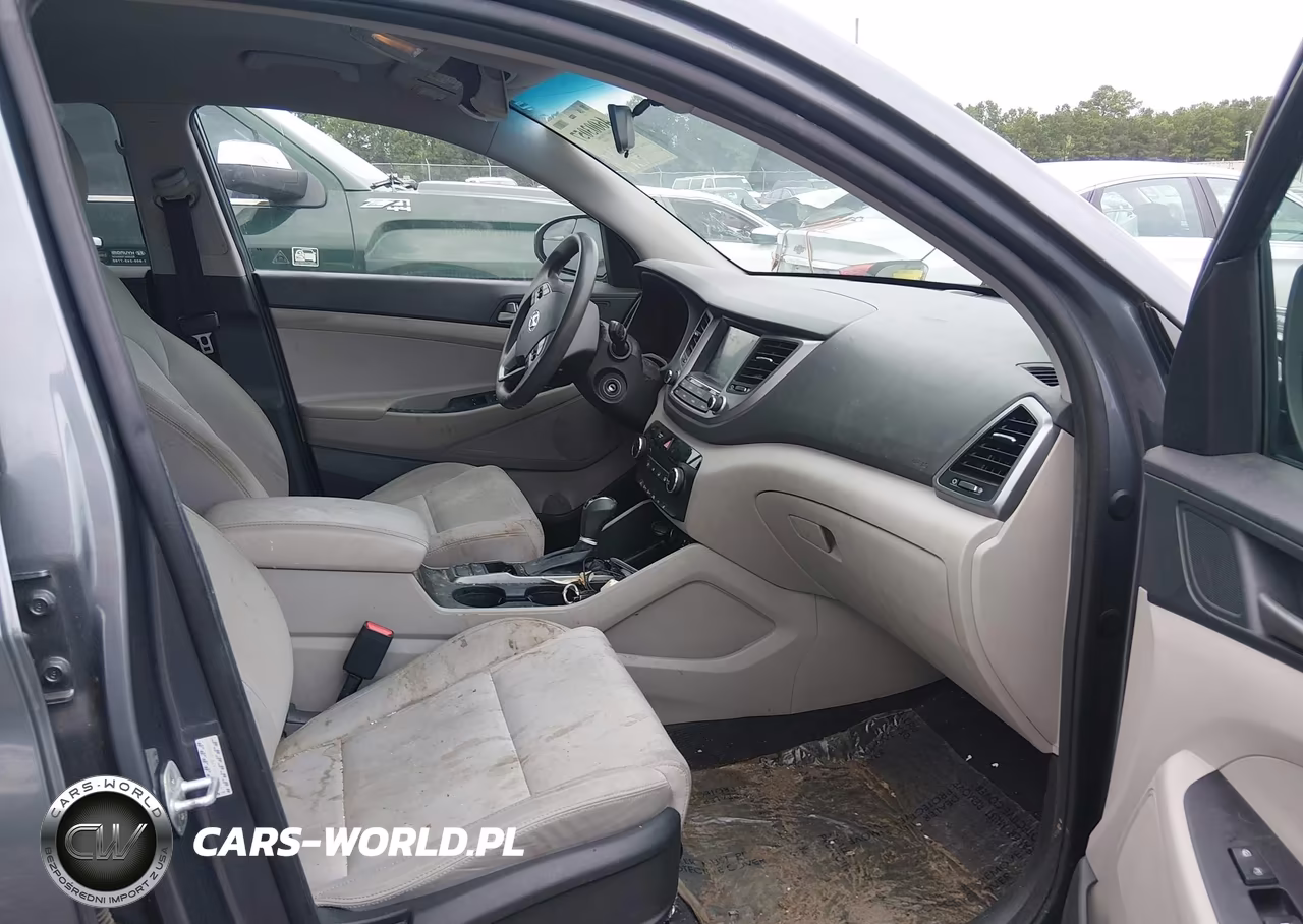 2018 Hyundai Tucson Sel VIN:KM8J3CA49JU718537 - 5