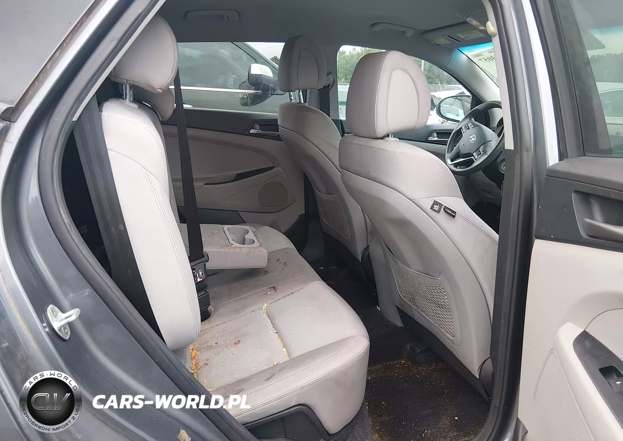 2018 Hyundai Tucson Sel VIN:KM8J3CA49JU718537 - 8