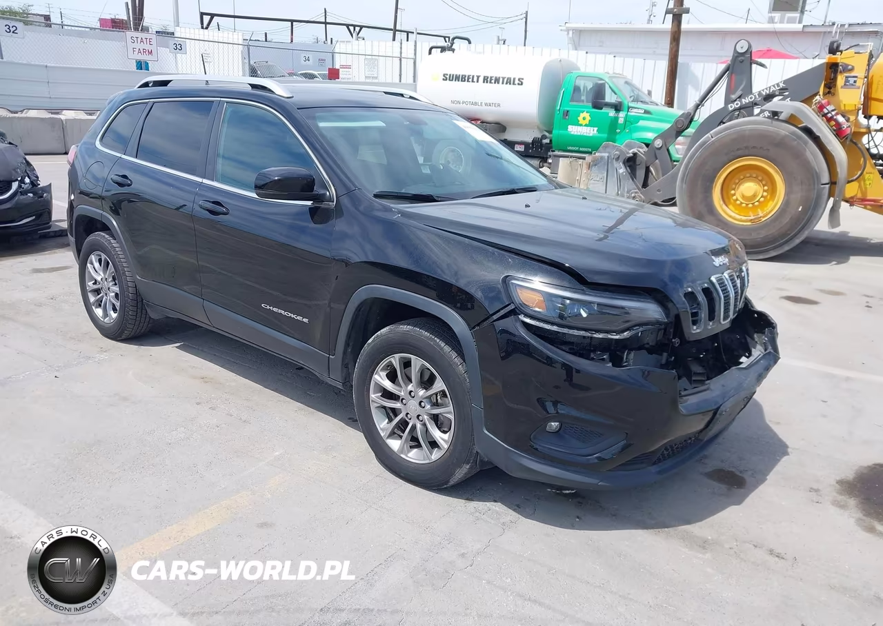 2020 Jeep Cherokee Latitude Plus 4X4